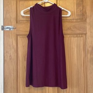 Banana Republic Sleeveless Turtleneck NWOT